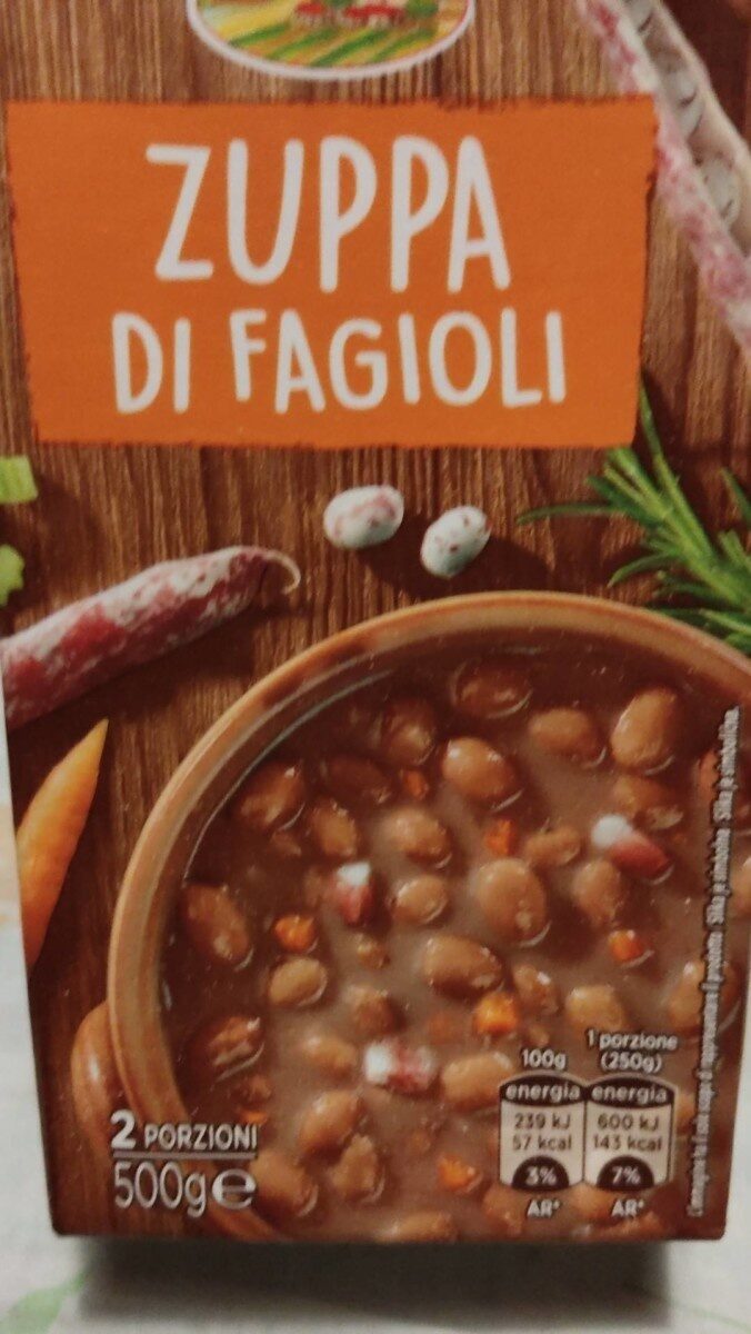 Confezione di Zuppa di fagioli