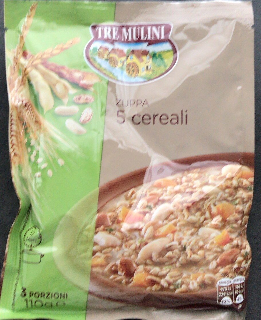 Confezione di Zuppa 5cereali