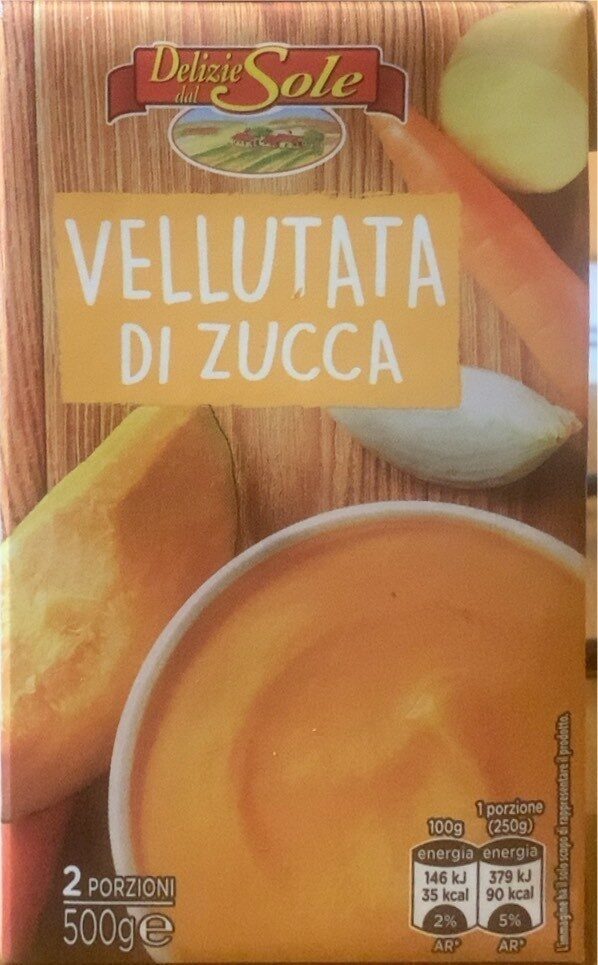 Confezione di Vellutata di zucca