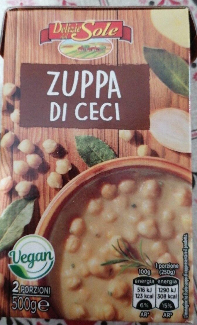 Confezione di Zuppa di ceci