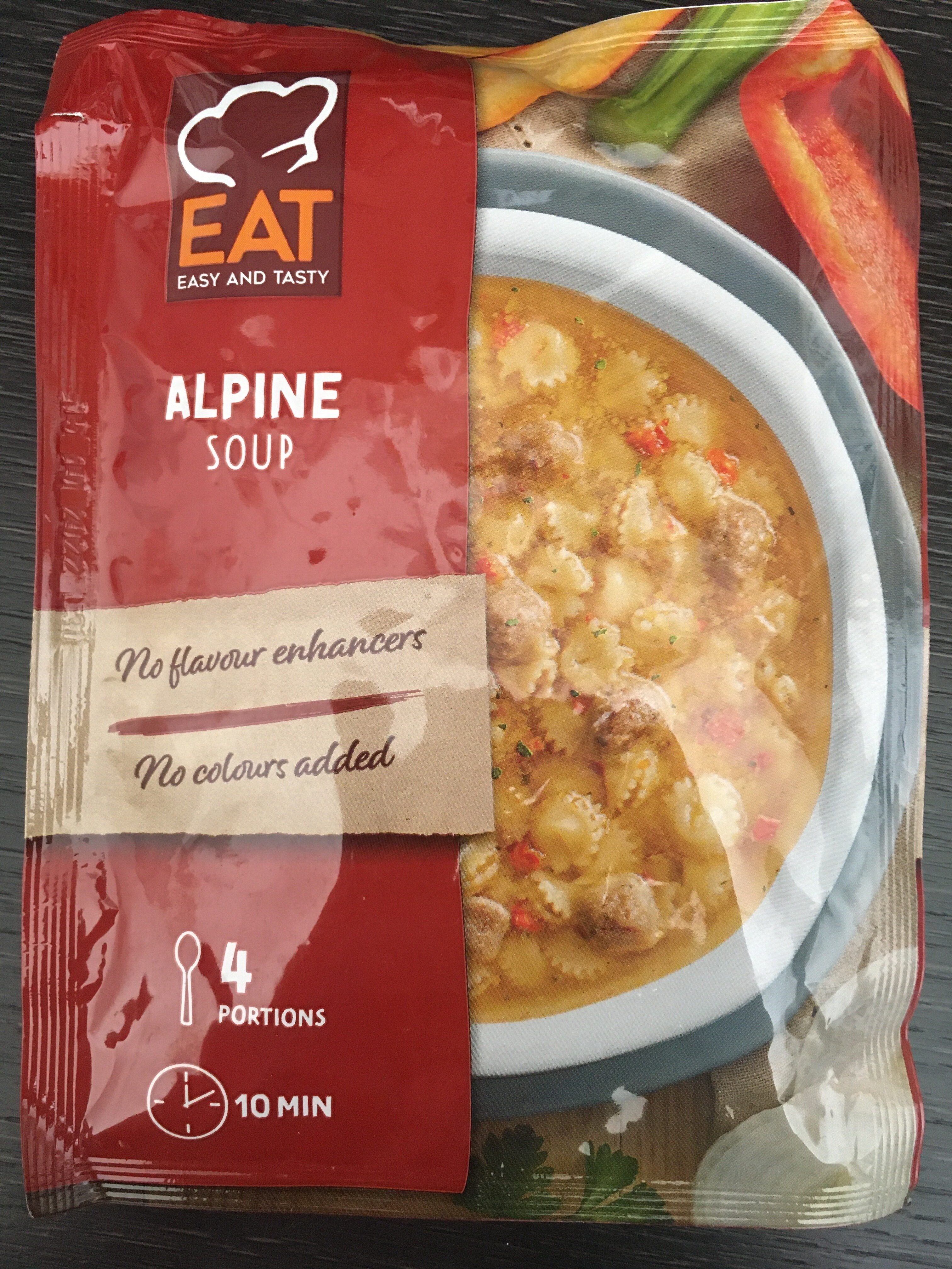 Confezione di Alpine soup