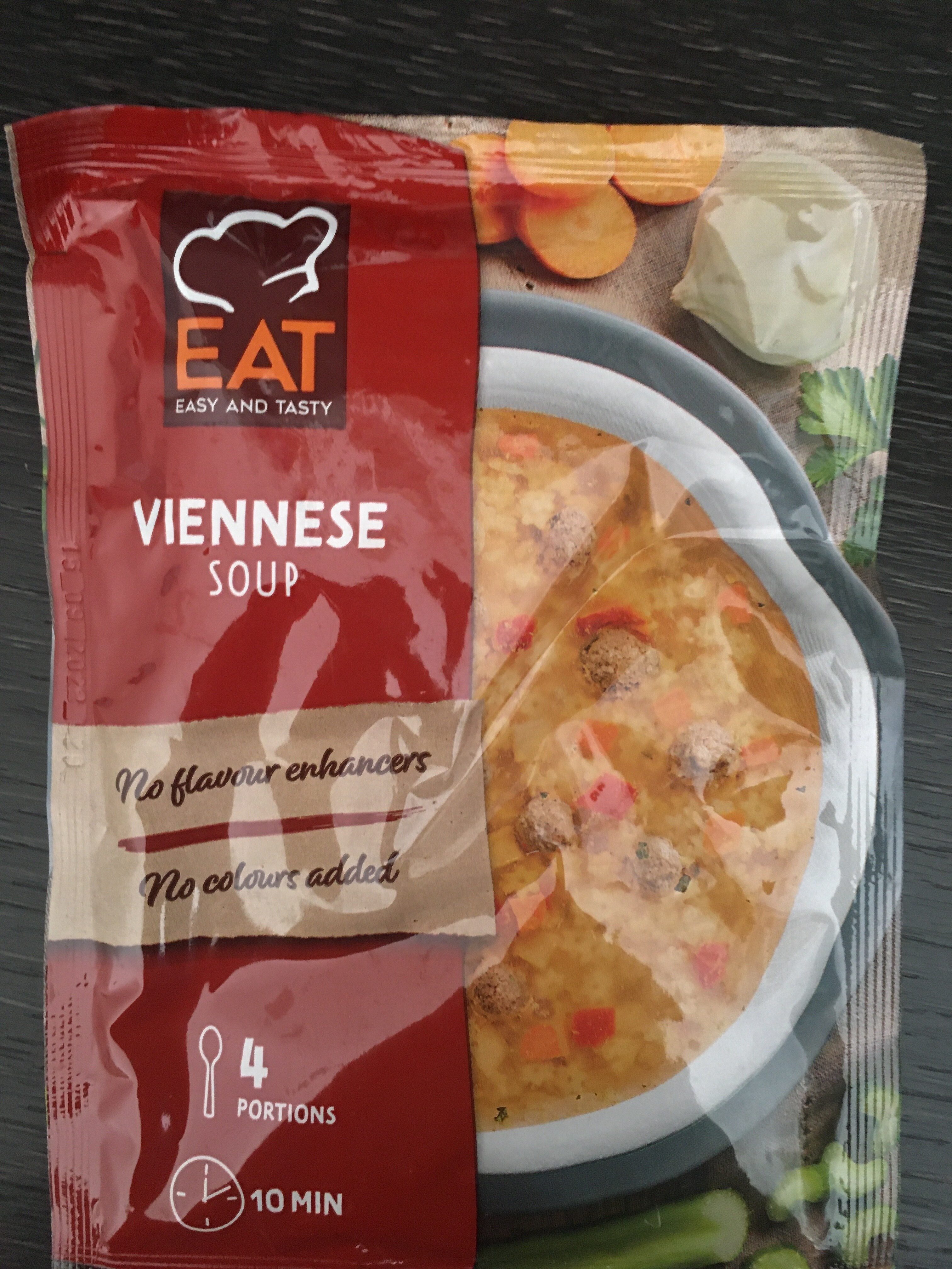 Confezione di Viennese soup