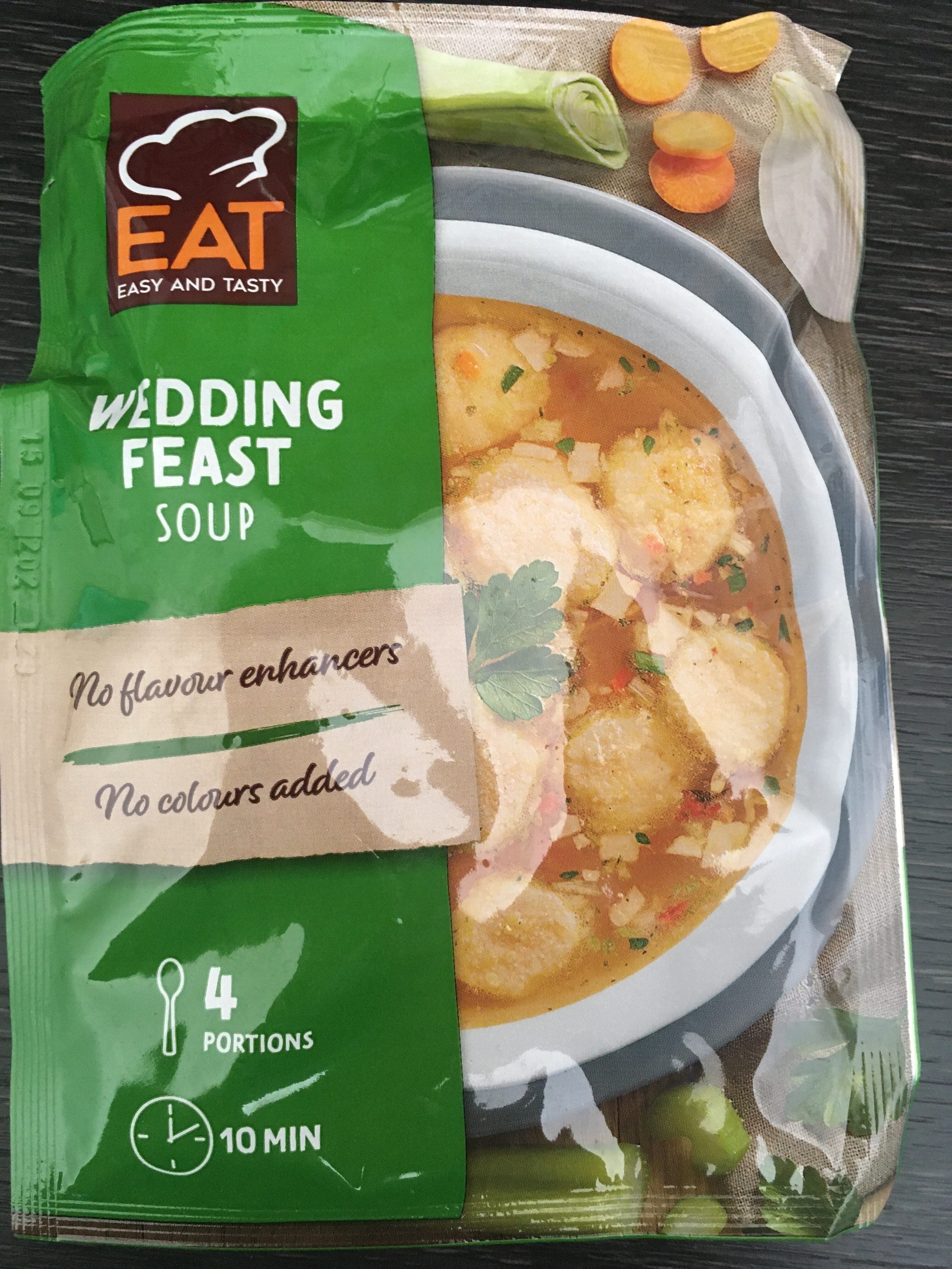 Confezione di Wedding feast soup