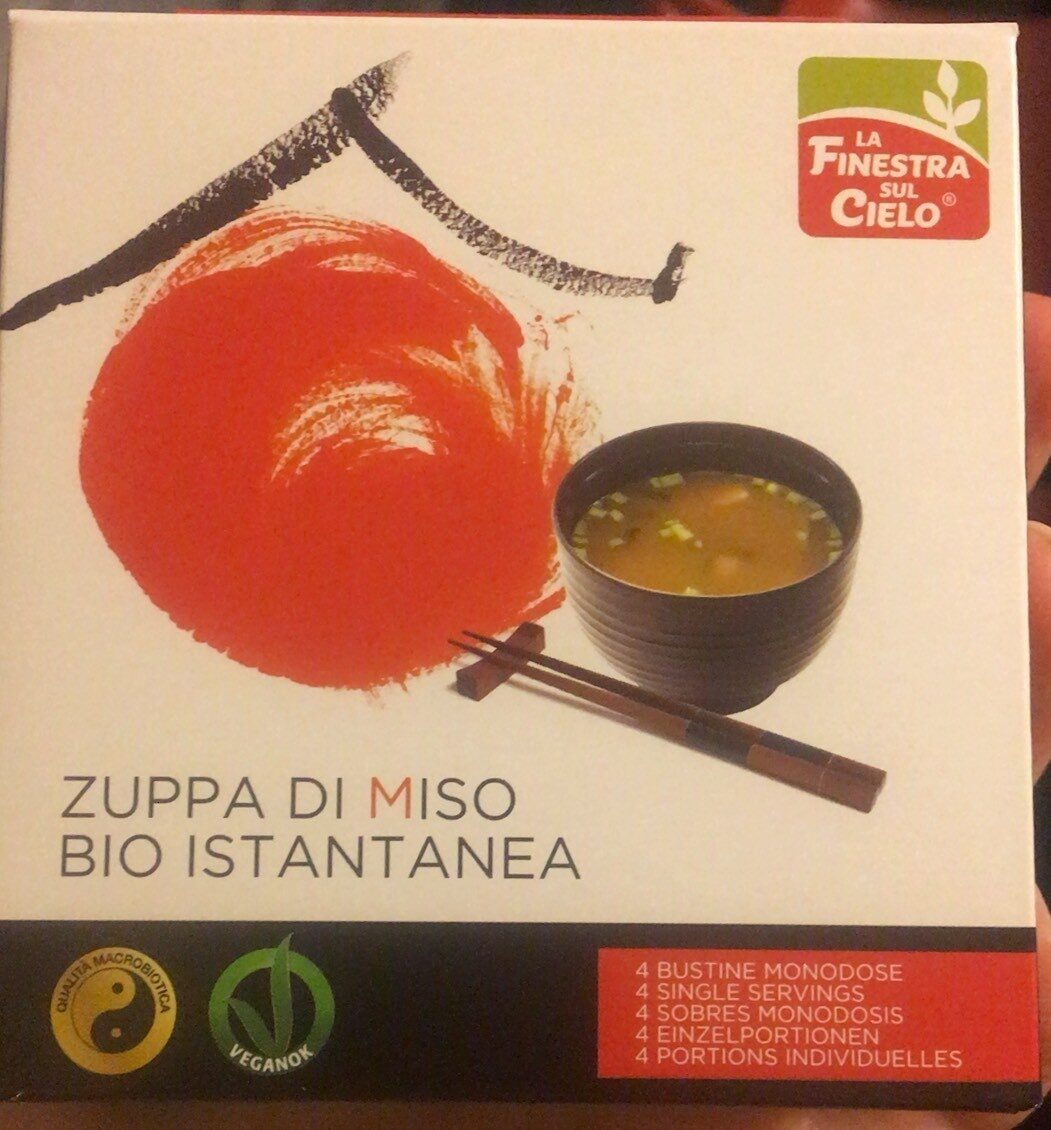 Confezione di Zuppa di miso