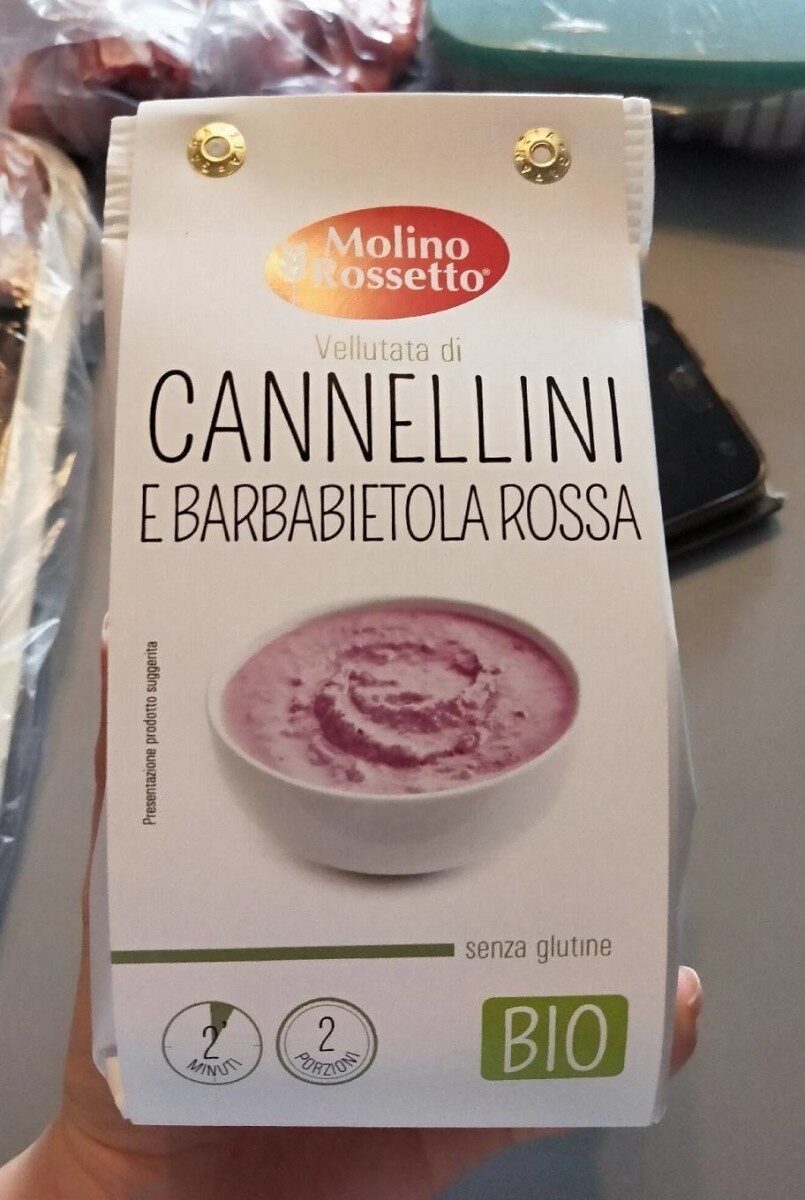Confezione di Vellutata di cannellini e barbabietola rossa