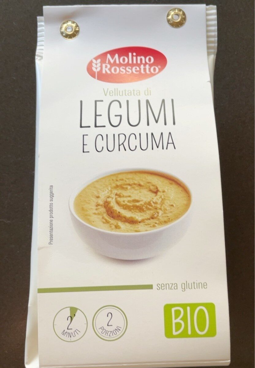 Confezione di Vellutata di Legumi e Curcuma