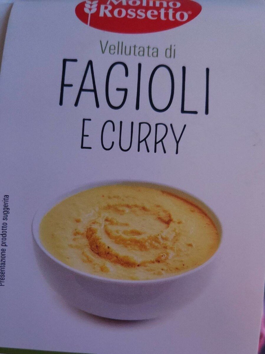 Confezione di Vellutata di fagioli e curry