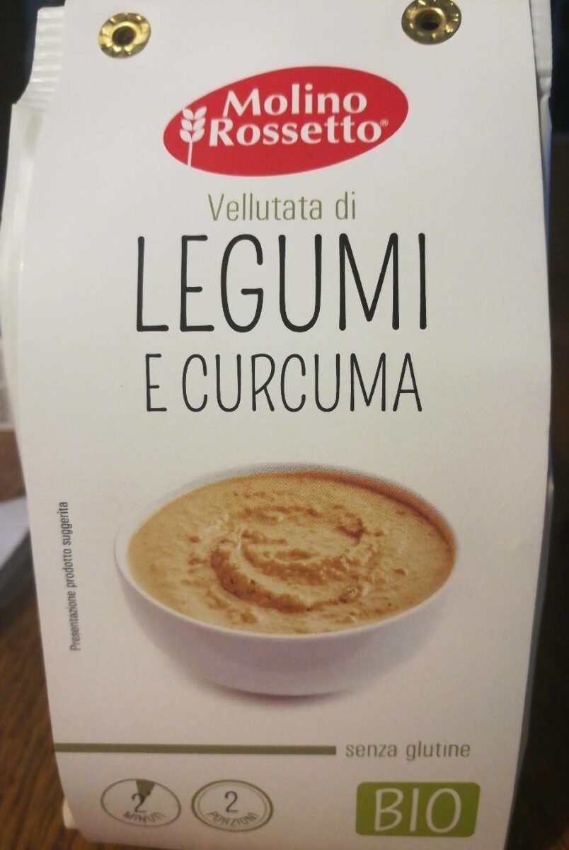 Confezione di Vellutata di legumi e curcuma