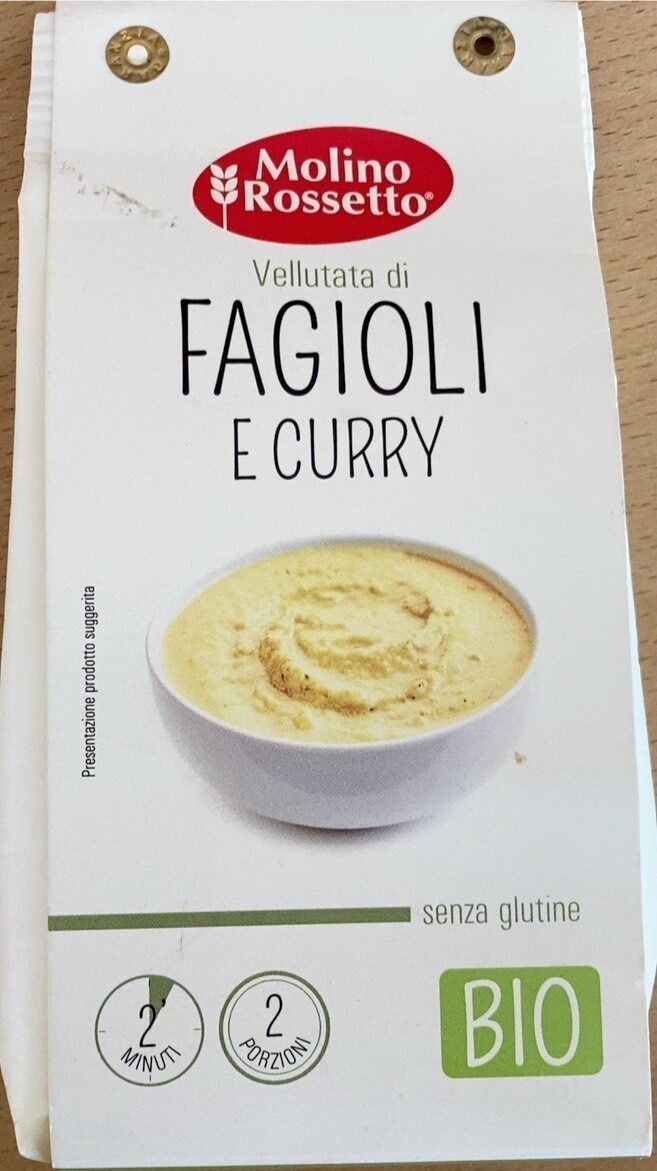 Confezione di Vellutata di Fagioli e Curry