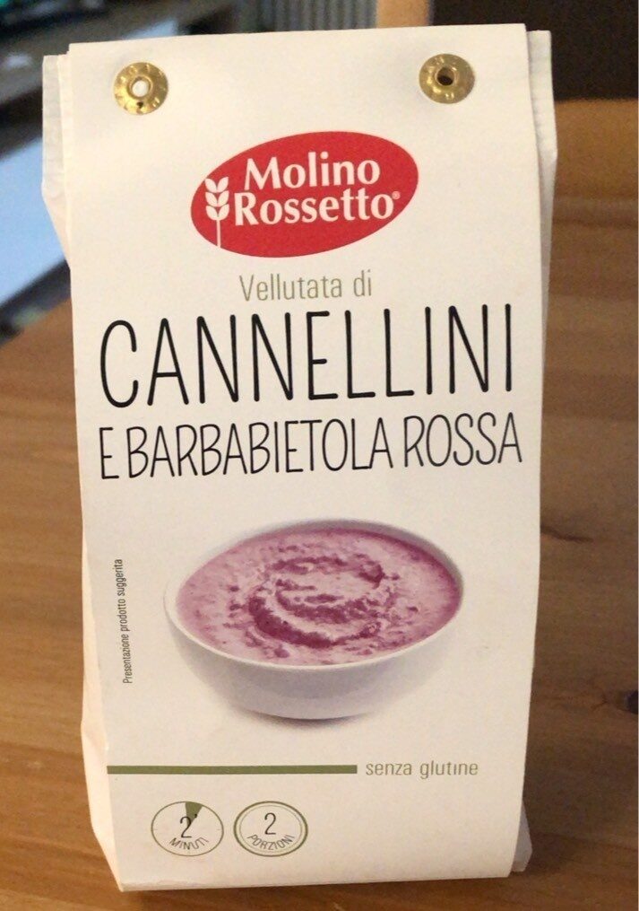 Confezione di Vellutata di cannellini e barbabietola rossa