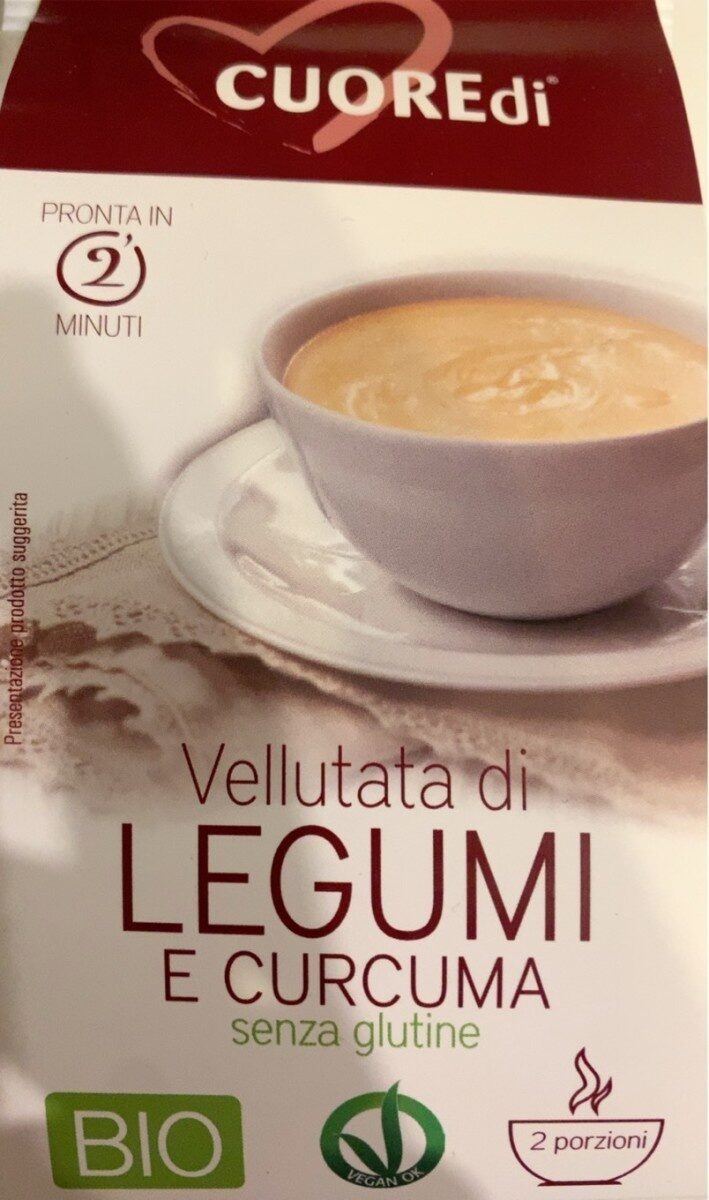 Confezione di Legumi e curcuma vellutata