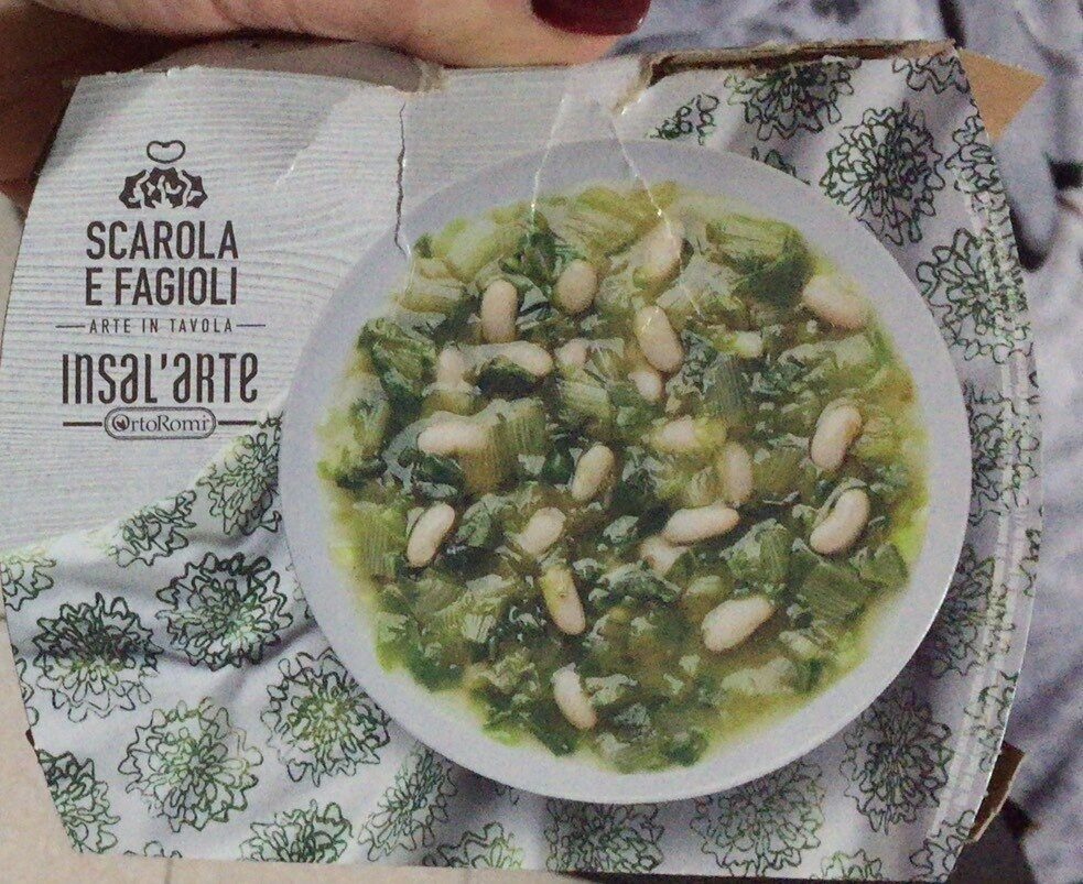 Confezione di Scarola e fagioli