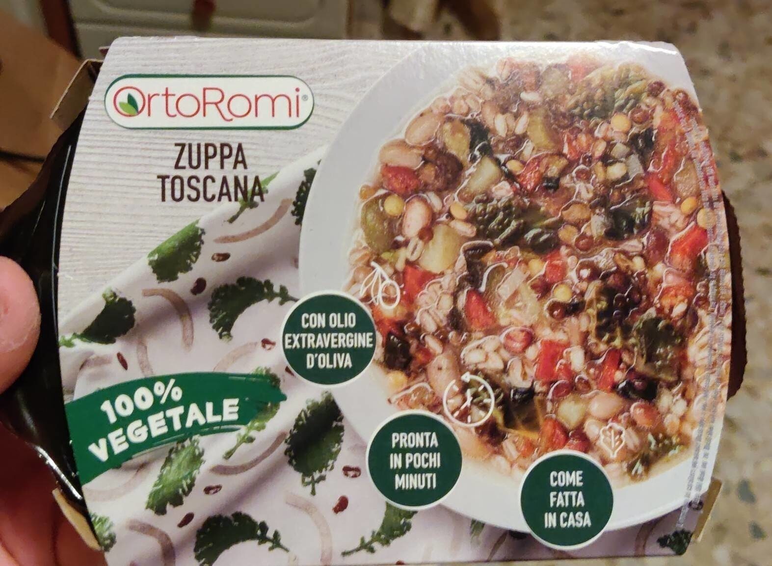 Confezione di Zuppa Toscana