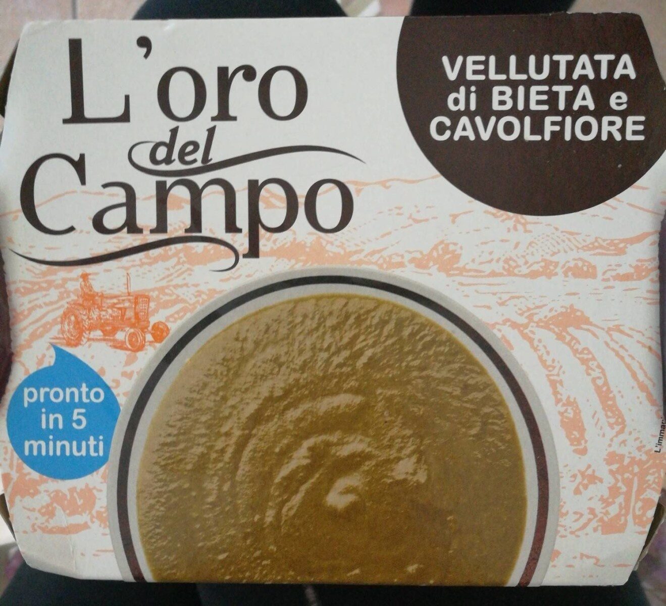 Confezione di L'oro del campo vellutata