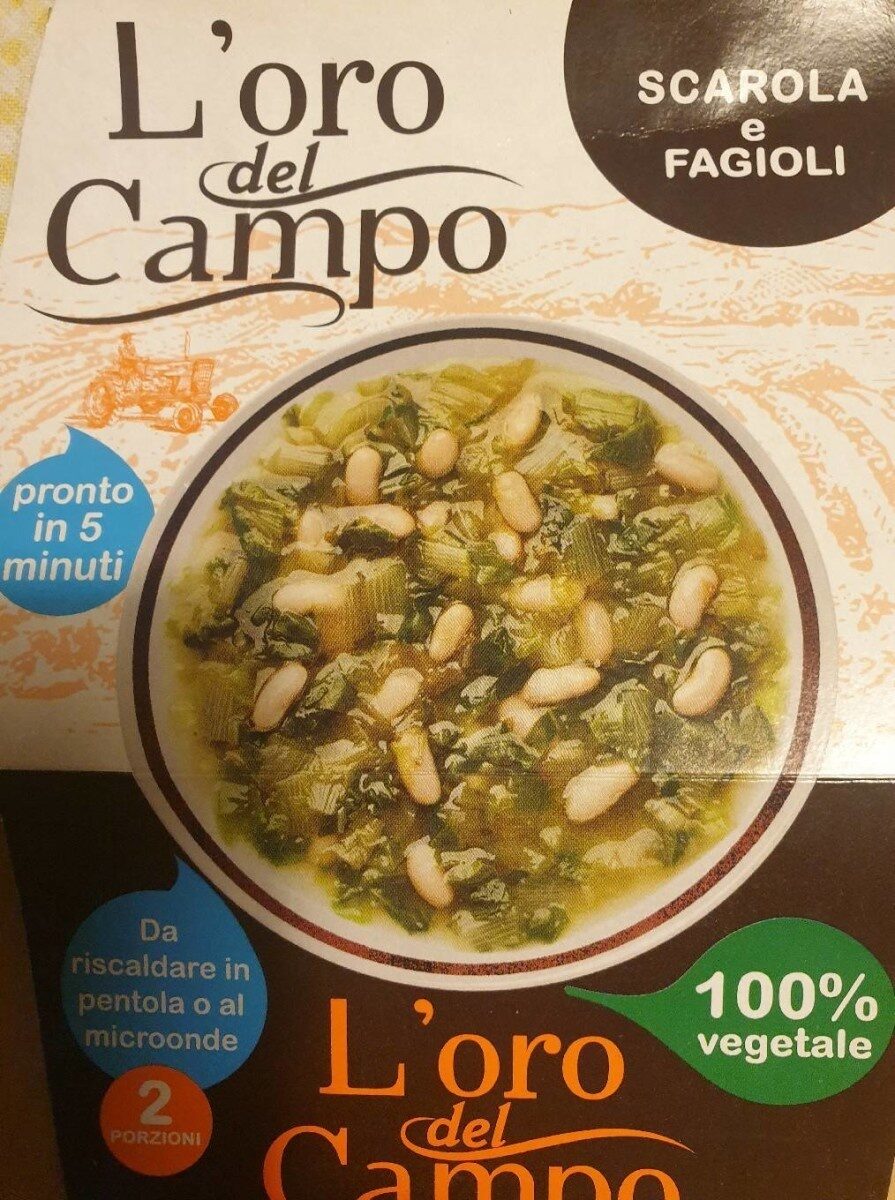 Confezione di Scarola e fagioli