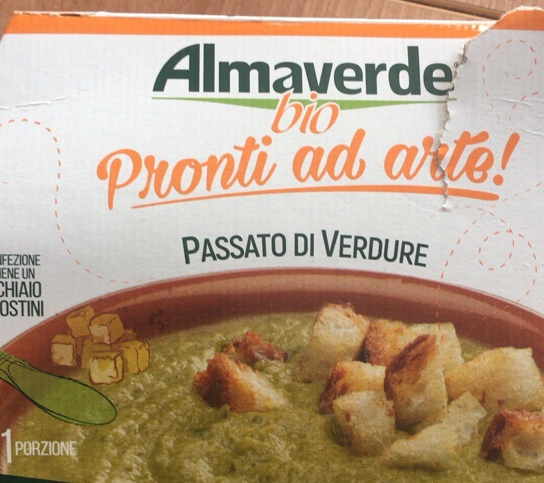 Confezione di Passato di verdure