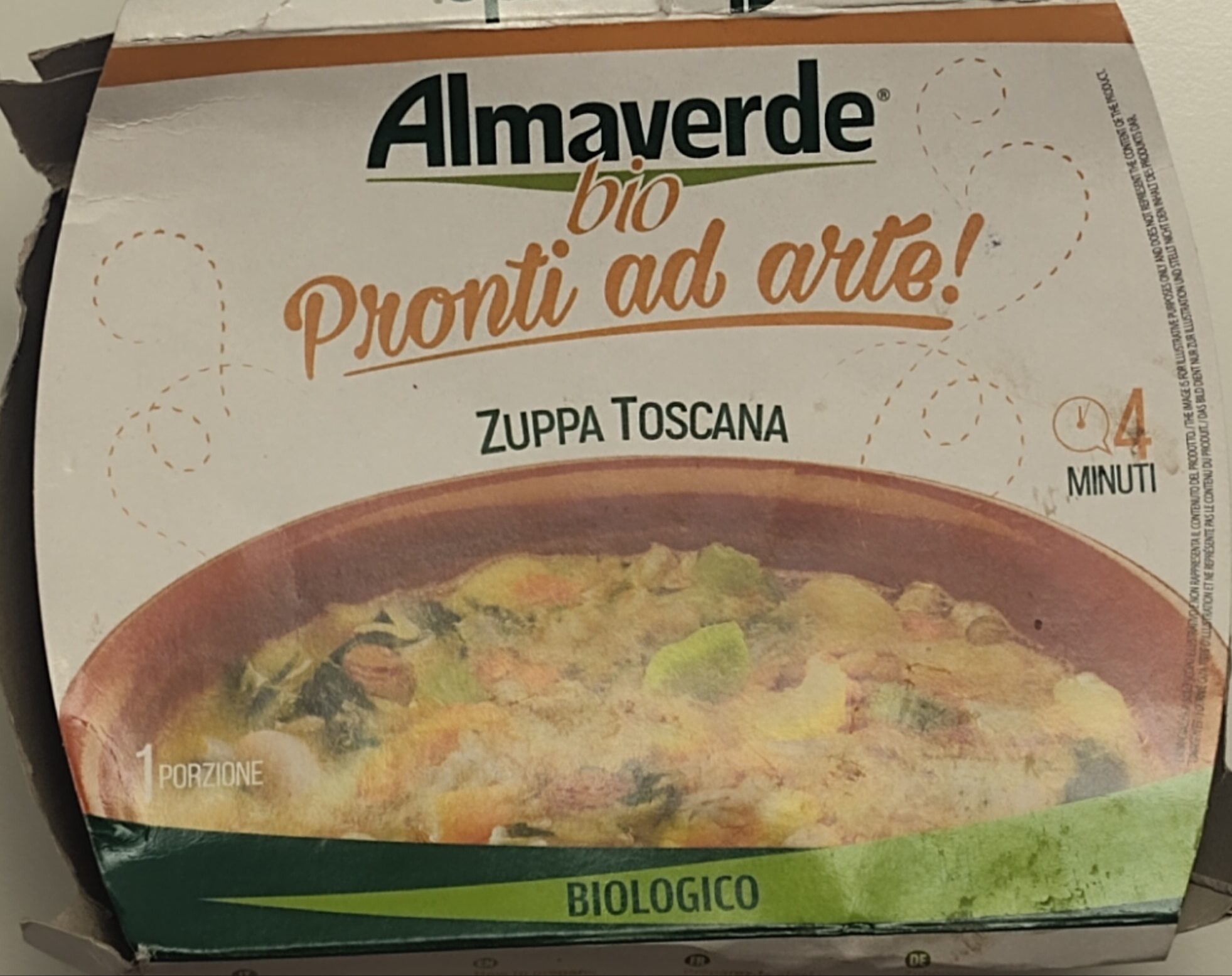Confezione di Zuppa toscana