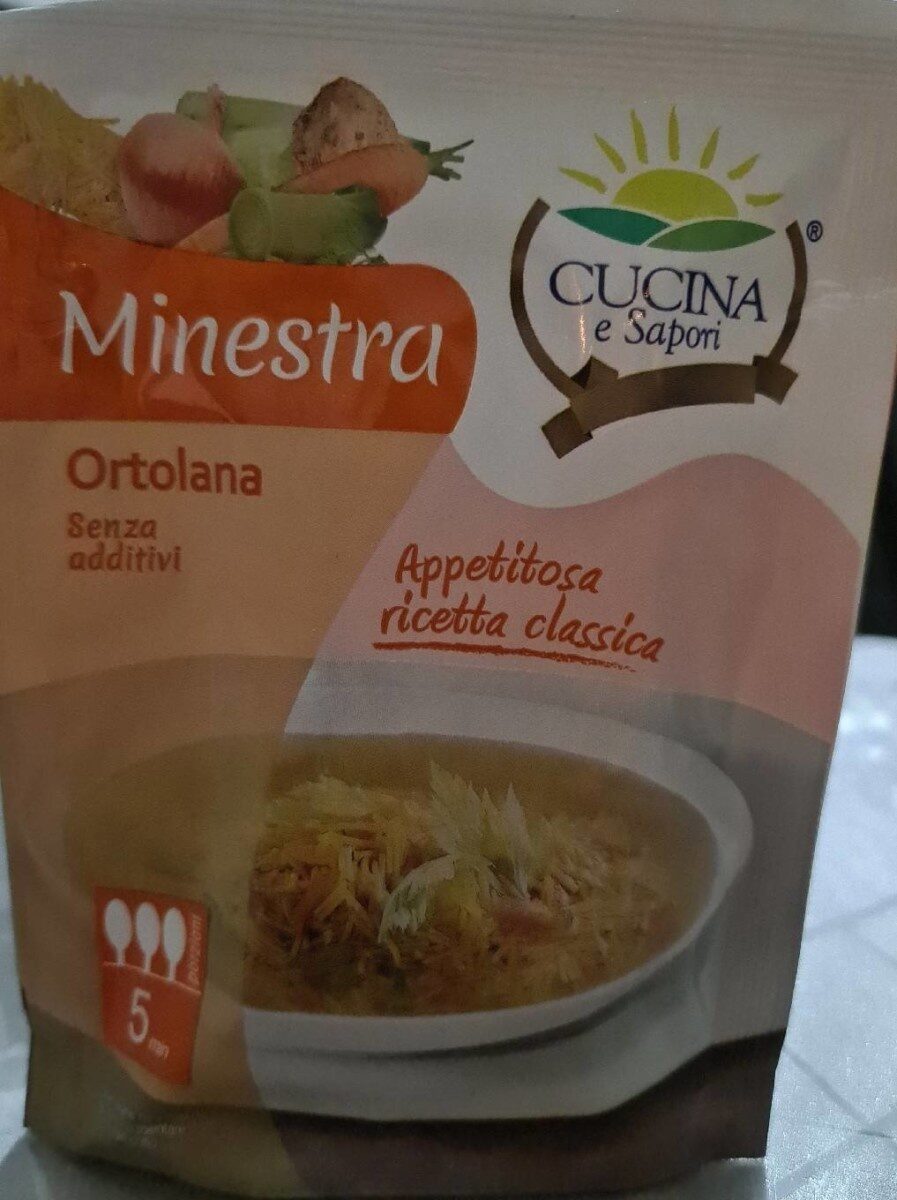 Confezione di Minestra Ortolana