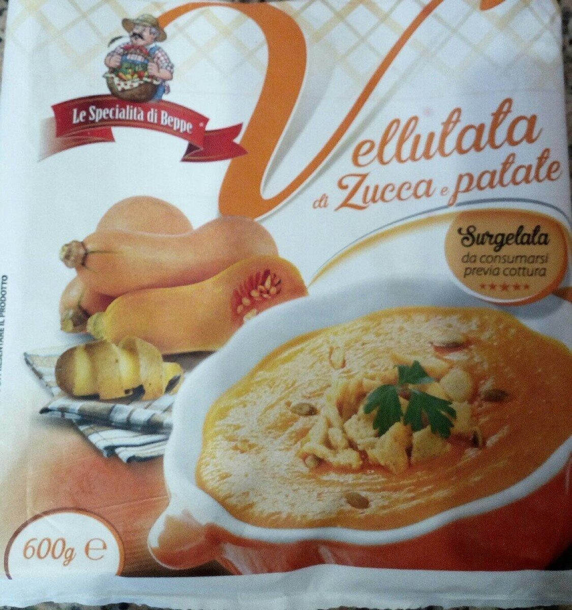 Confezione di Vellutata di zucca e patate