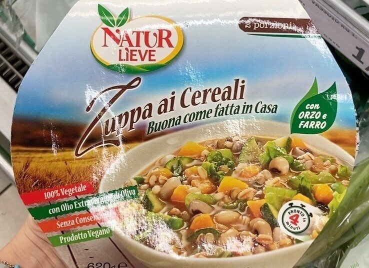 Confezione di Zuppa ai cereali