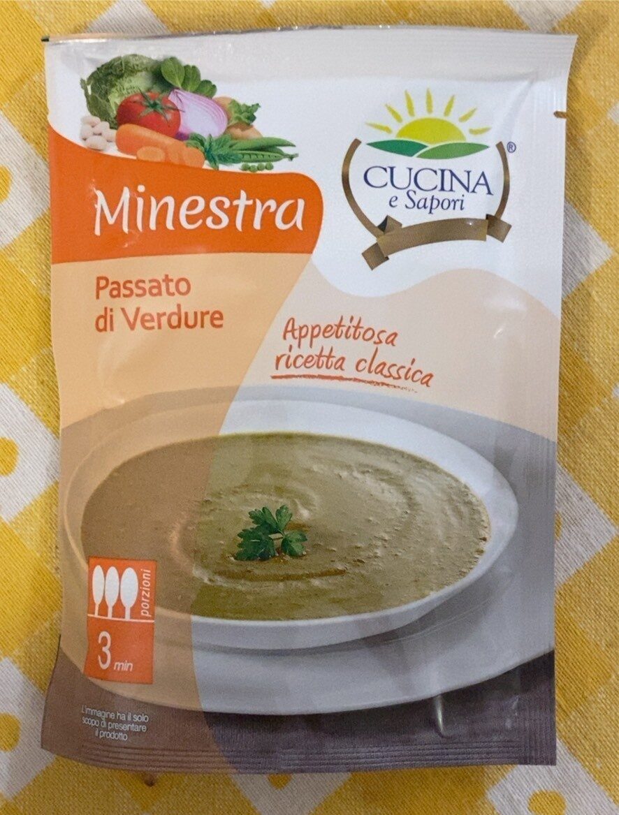 Confezione di Passato di verdure