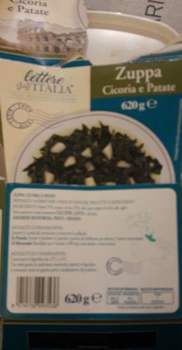 Confezione di Zuppa cicoria e patate