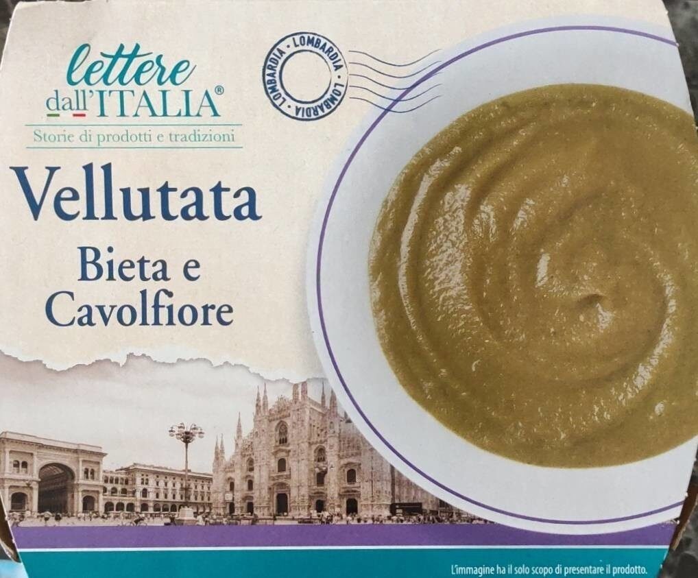 Confezione di Vellutata Bieta e Cavolfiore