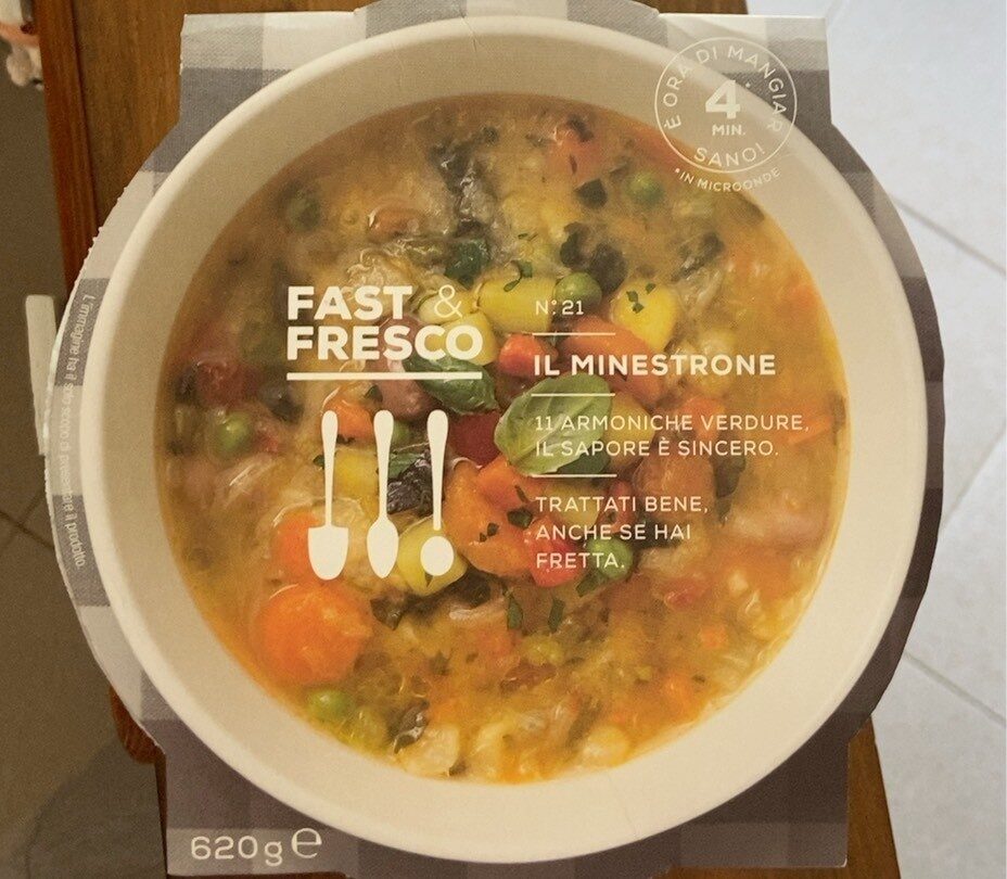 Confezione di Minestrone