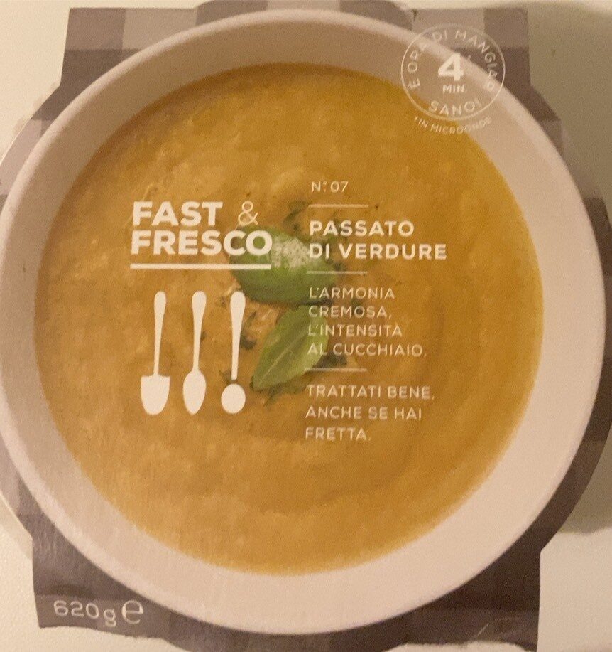 Confezione di Passato di verdure