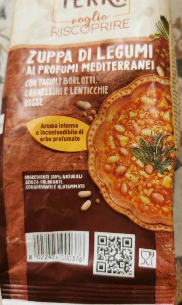 Confezione di Zuppa di legumi