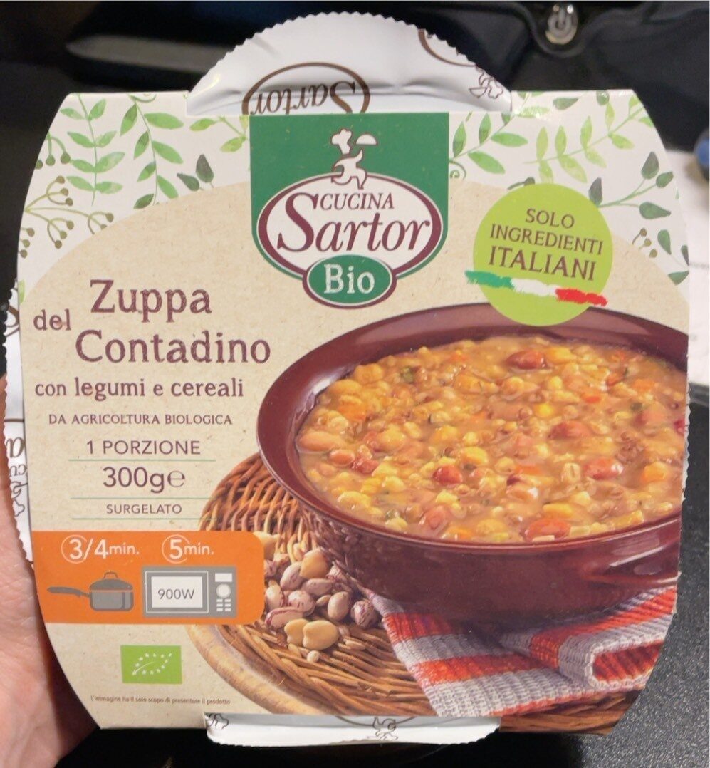 Confezione di Zuppa del contadino