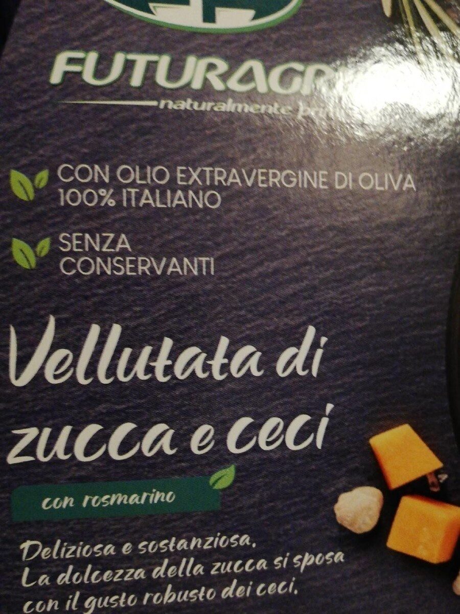 Confezione di Vellutata di zucca e ceci