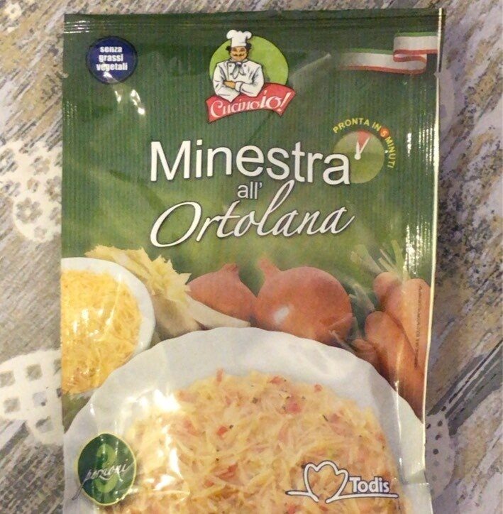 Confezione di Minestra all’ortolana