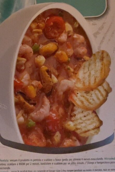 Confezione di Zuppa fresca dell’adriatica