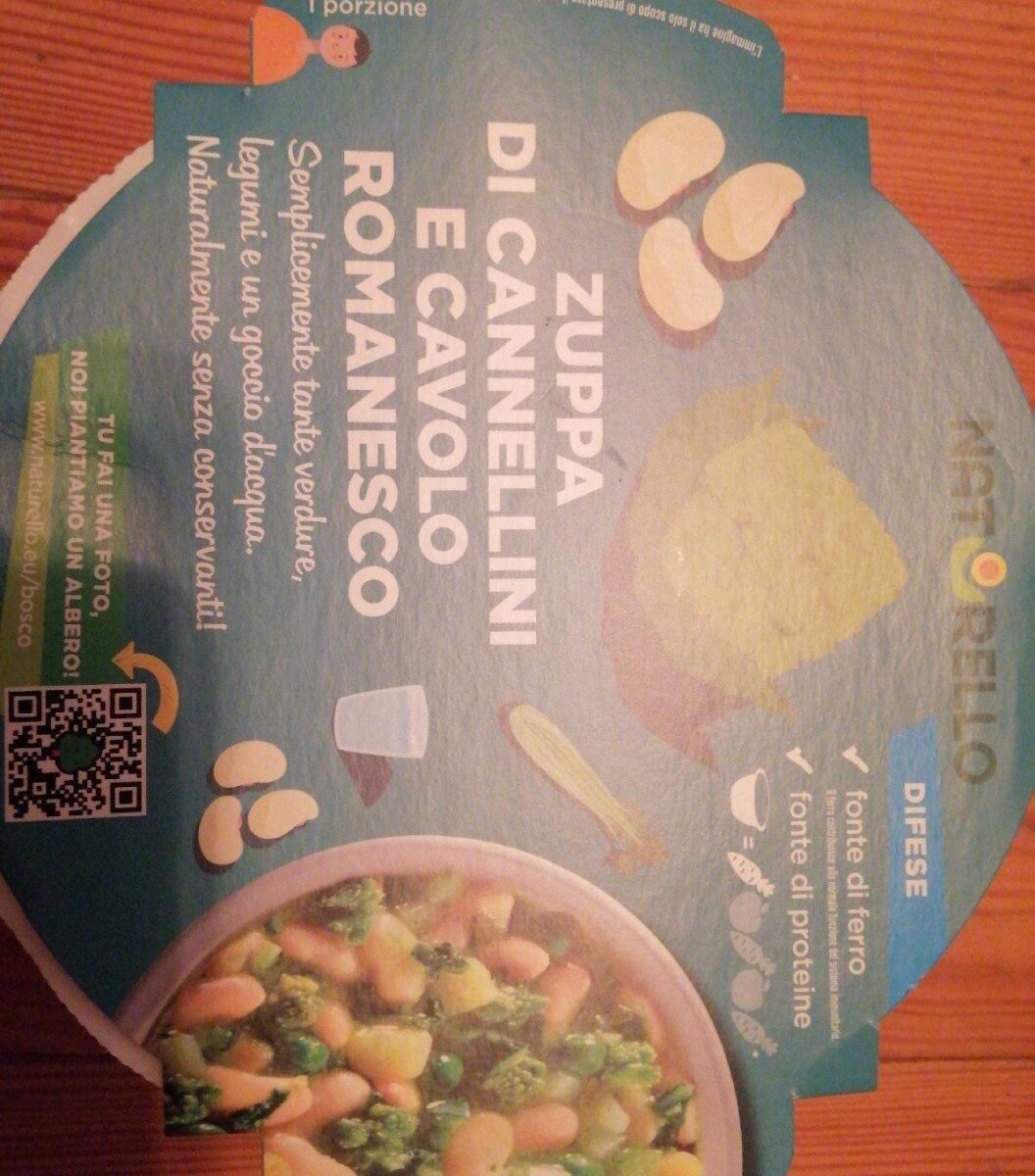 Confezione di Zuppa di cannellini e cavolo romanesco