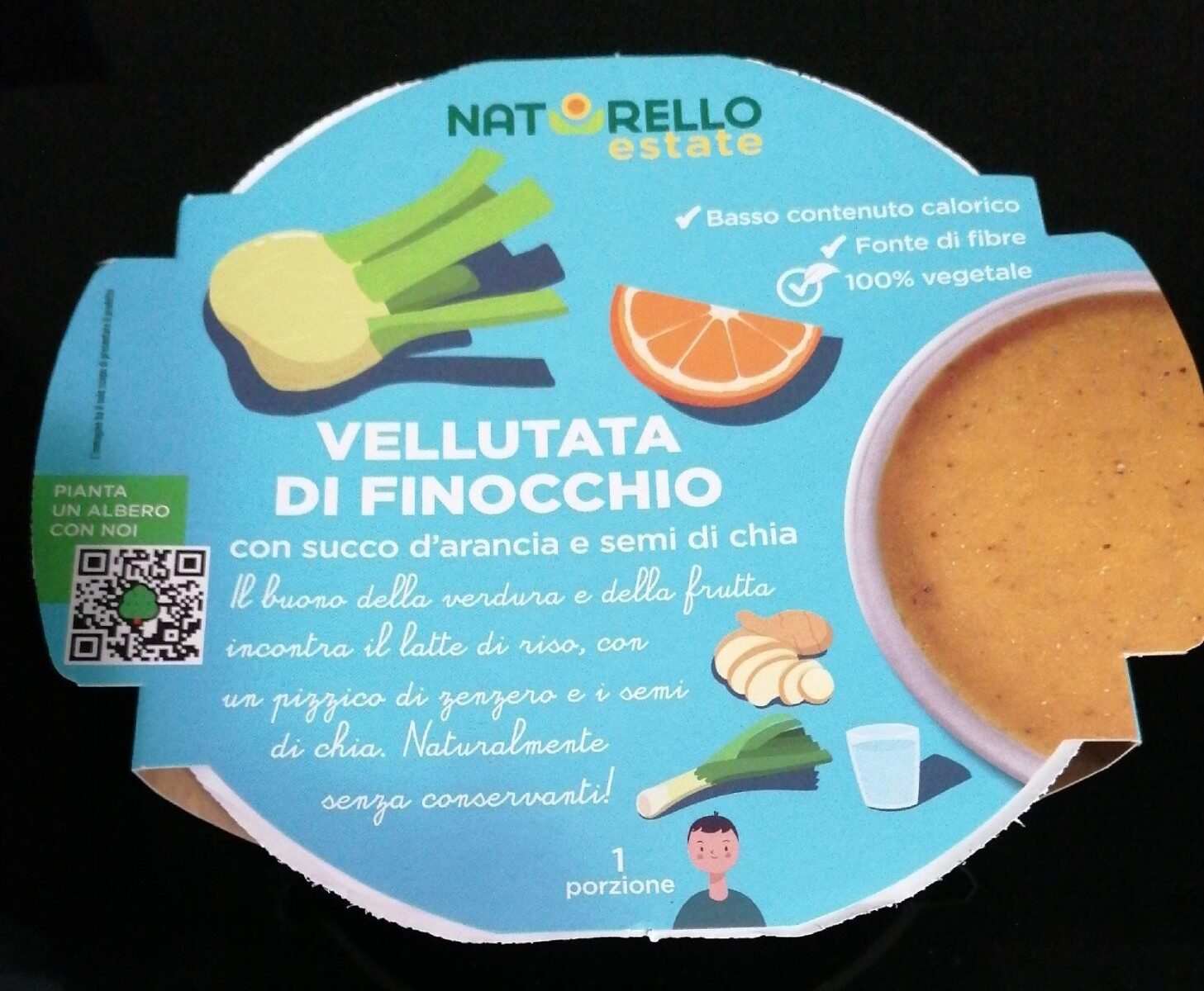 Confezione di Vellutata di finocchio