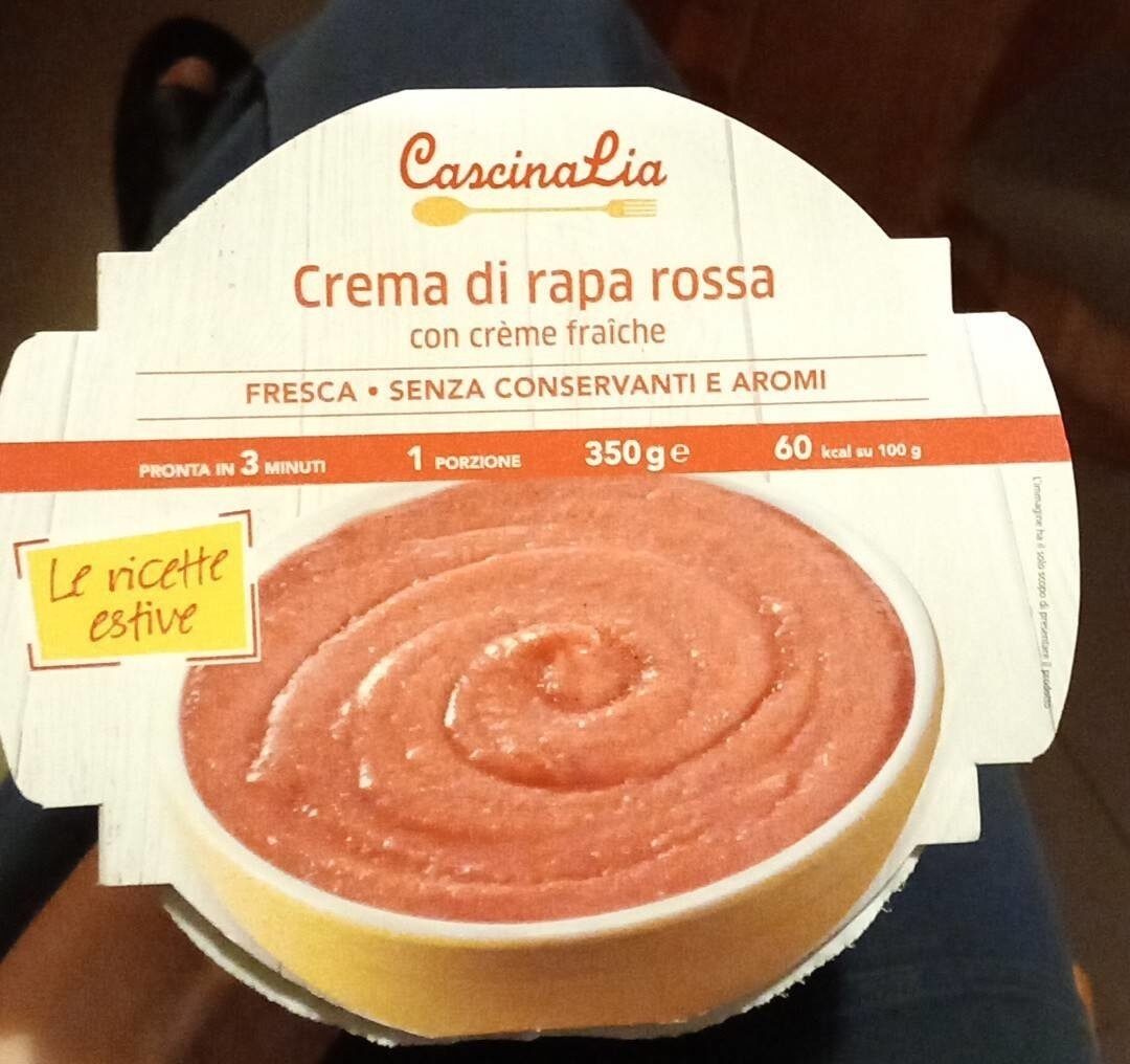 Confezione di Crema di rapa rossa