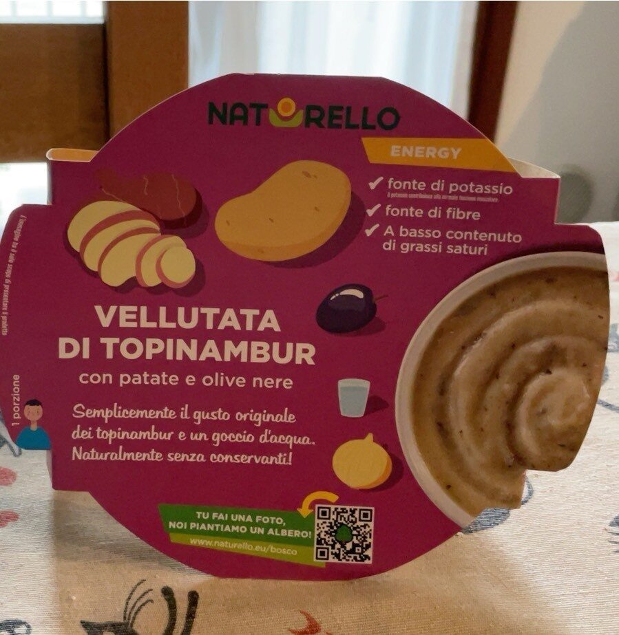 Confezione di Vellutata Topinambur