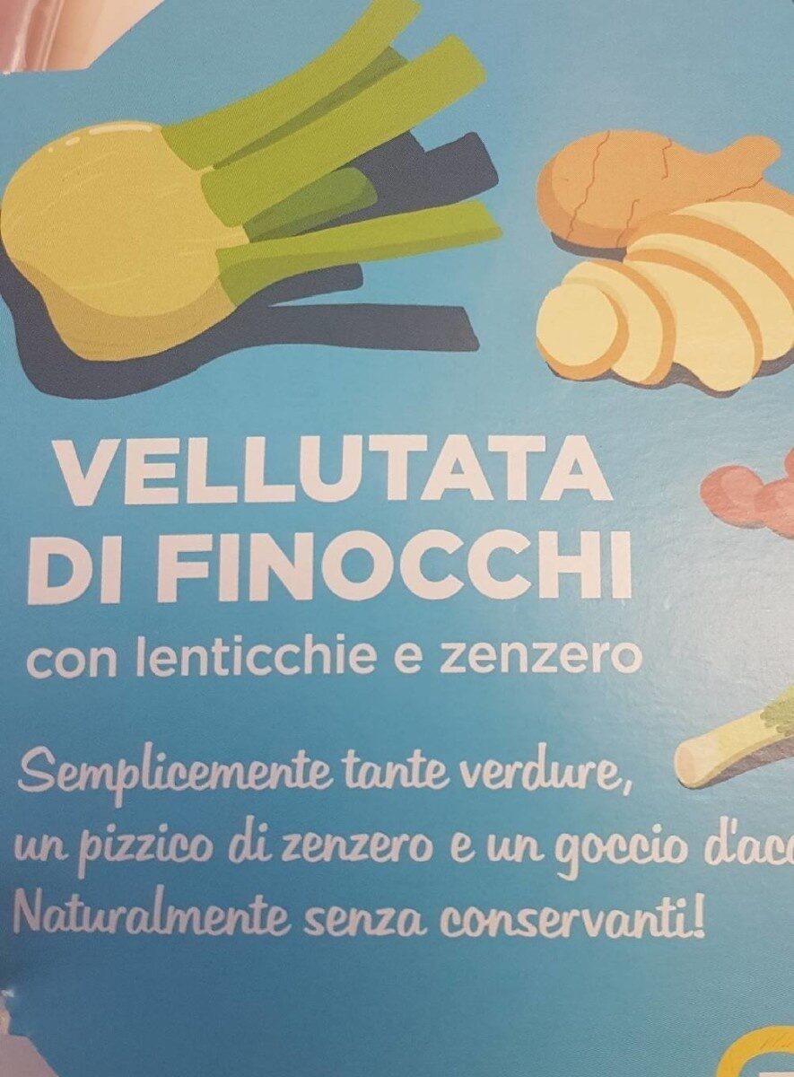 Confezione di Vellutata di finocchi