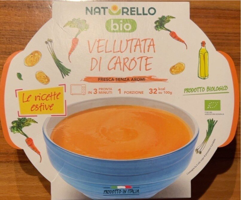 Confezione di Vellutata di Carote