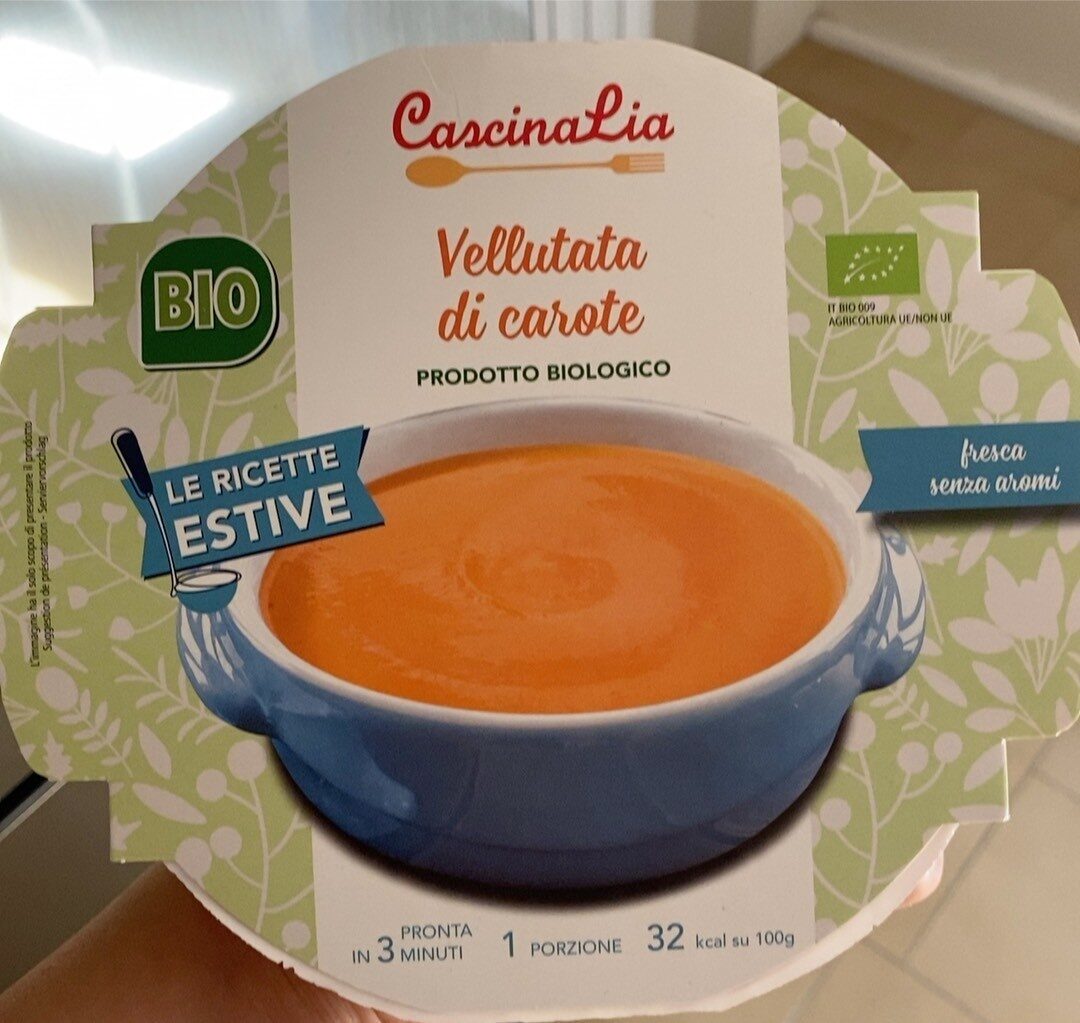 Confezione di Vellutata di carote