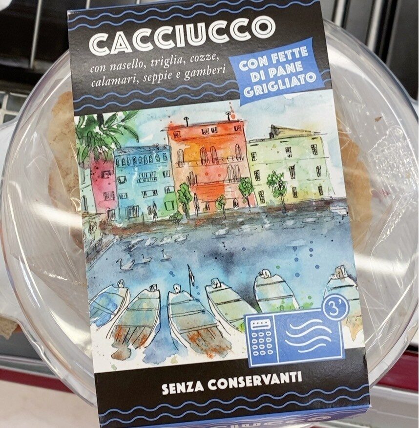 Confezione di Cacciucco