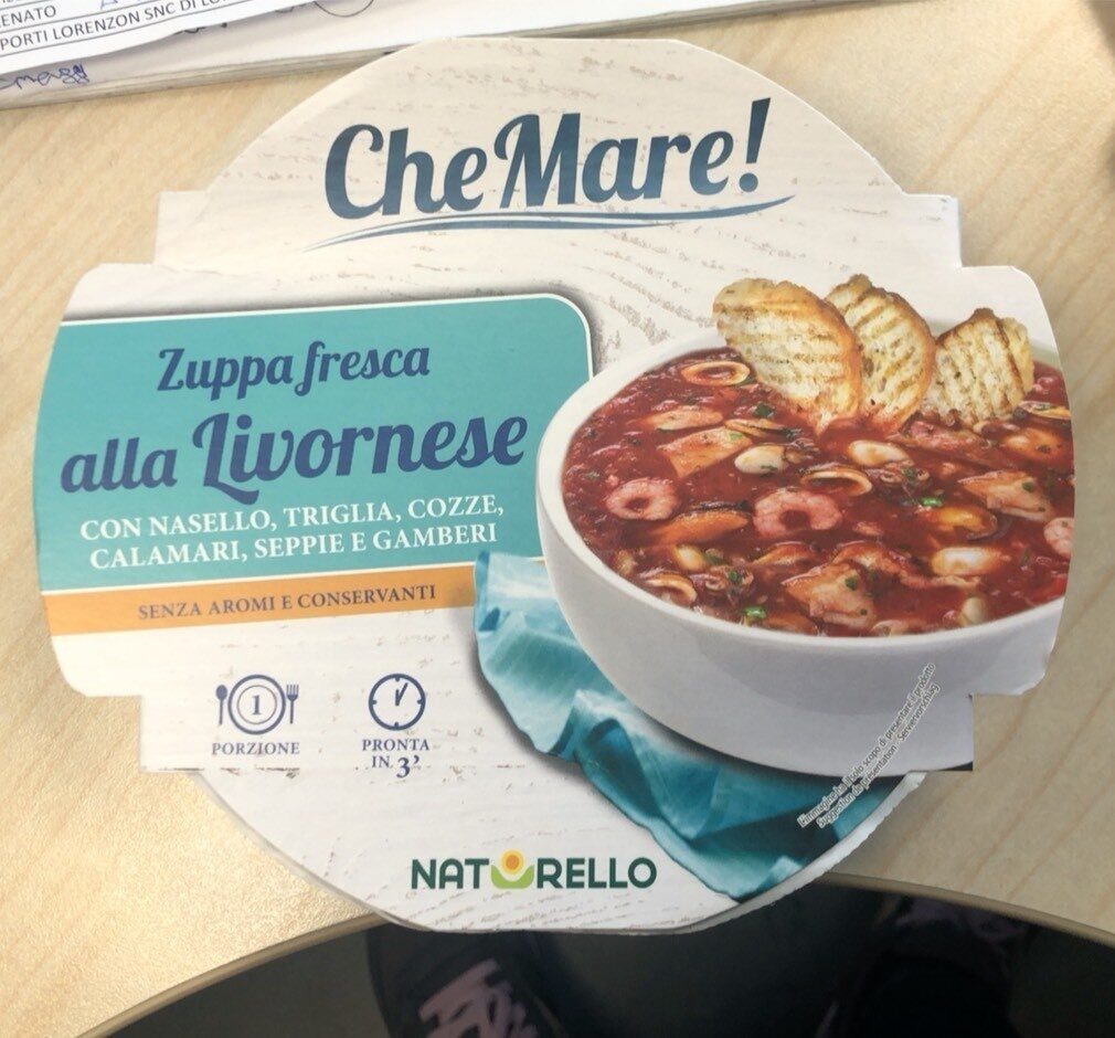 Confezione di Che mare! Zuppa fresca alla Livornese