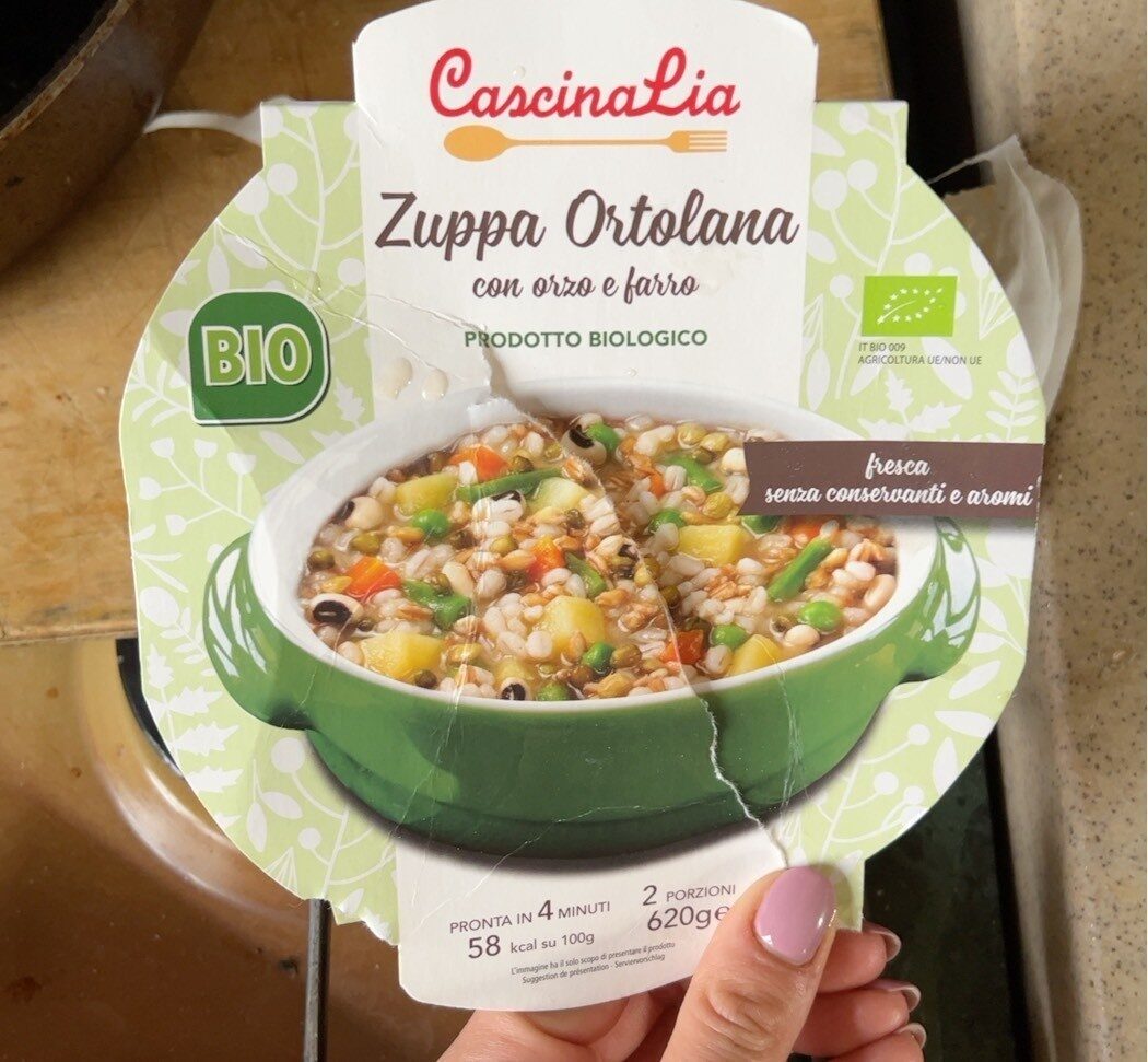 Confezione di Zuppa ortolana