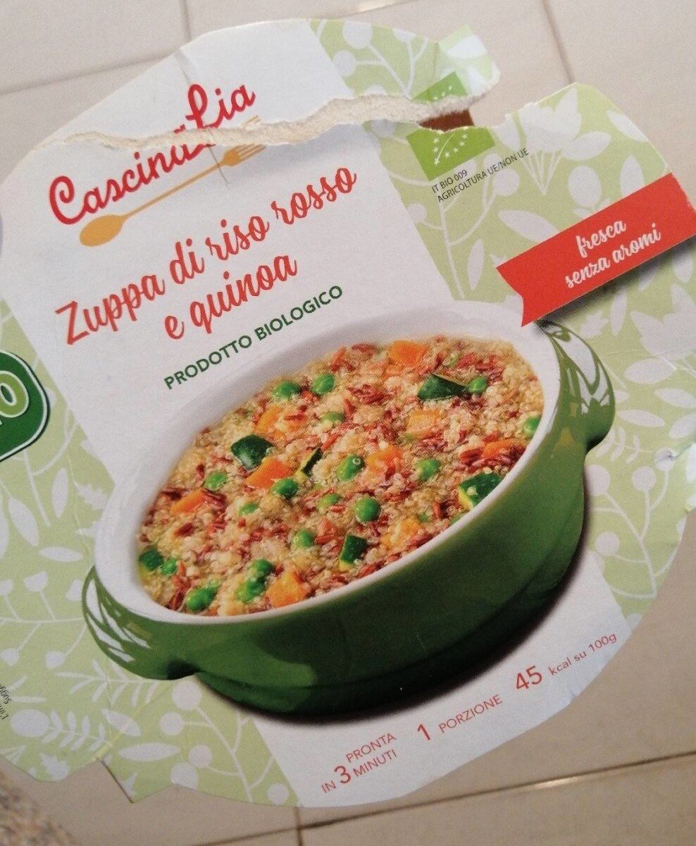 Confezione di Zuppa di riso rosso e quinoa