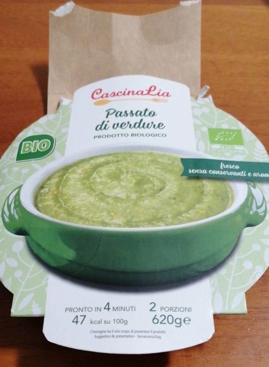 Confezione di Passato di verdure