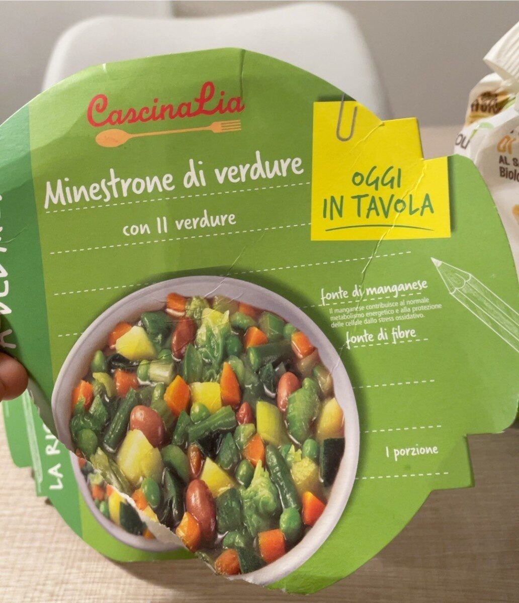 Confezione di Minestrone