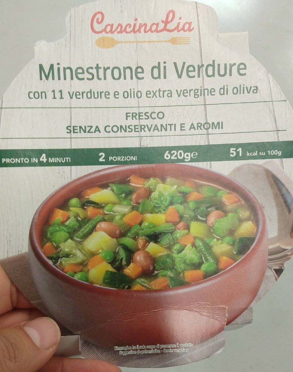 Confezione di Minestrone di verdure