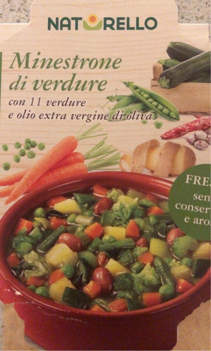 Confezione di Minestrone di verdure