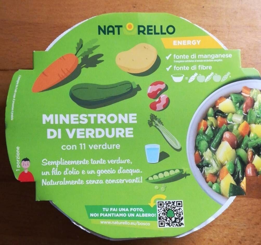 Confezione di Minestrone di verdure